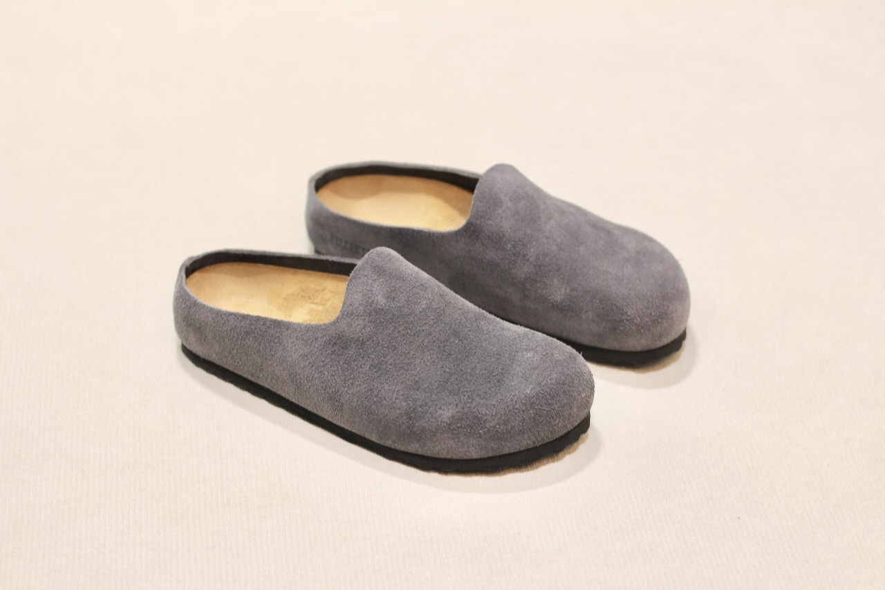 Birkenstock Amsterdam Wrapped Leve Charcoal