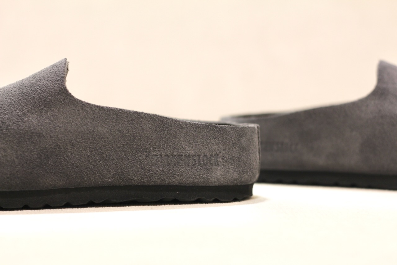 Birkenstock Amsterdam Wrapped Leve Charcoal