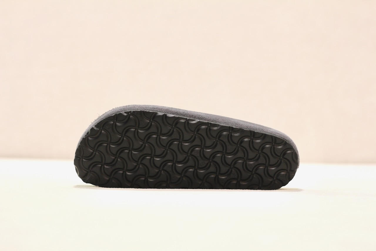 Birkenstock Amsterdam Wrapped Leve Charcoal