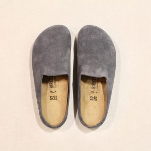 Birkenstock Amsterdam Wrapped Leve Charcoal