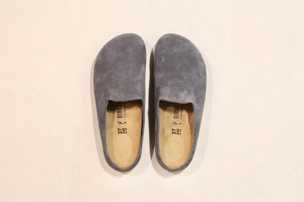 Birkenstock Amsterdam Wrapped Leve Charcoal
