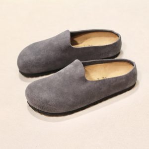 Birkenstock Amsterdam Wrapped Leve Charcoal