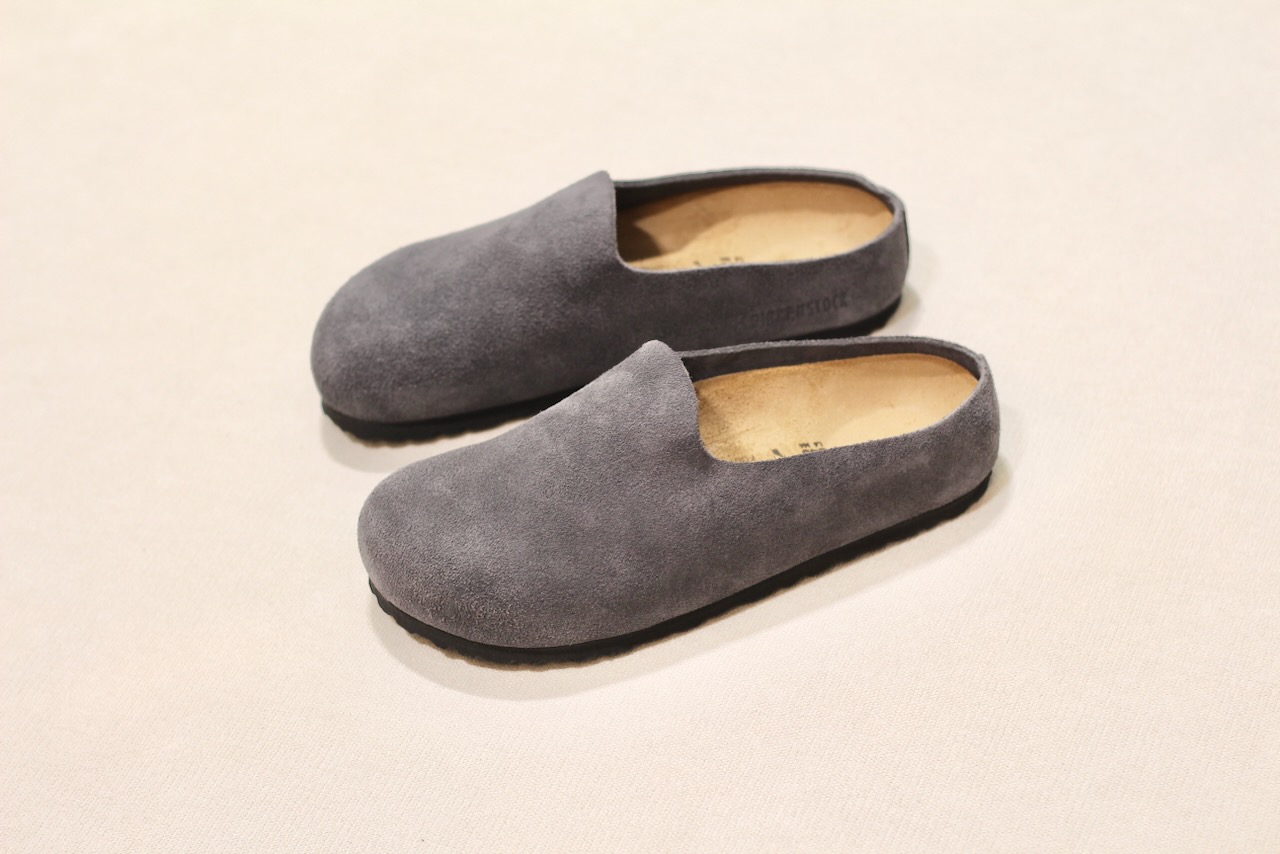 Birkenstock Amsterdam Wrapped Leve Charcoal