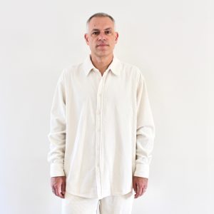 AMV Padow Chemise Ecru Vintage