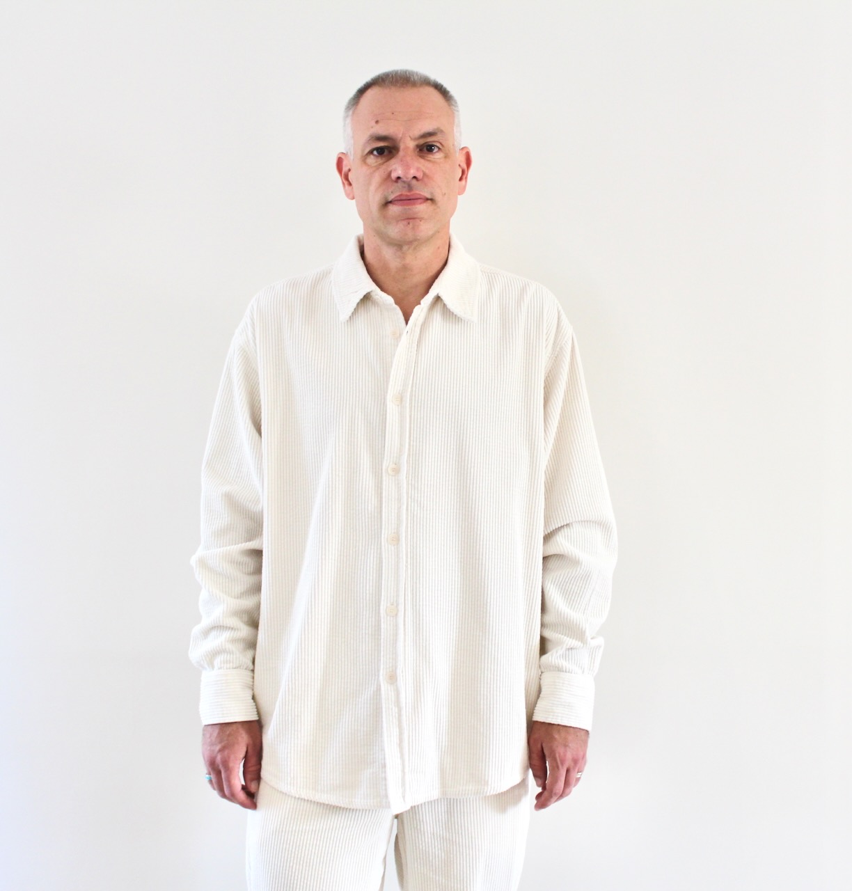 AMV Padow Chemise Ecru Vintage
