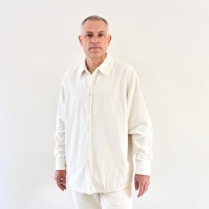 AMV Padow Chemise Ecru Vintage