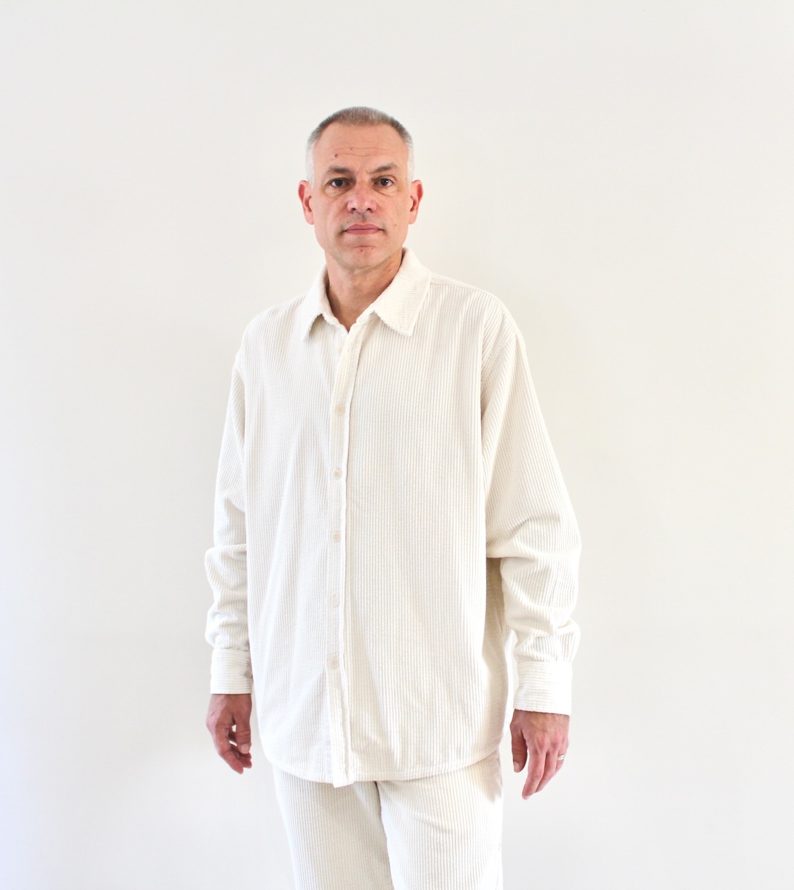 AMV Padow Chemise Ecru Vintage