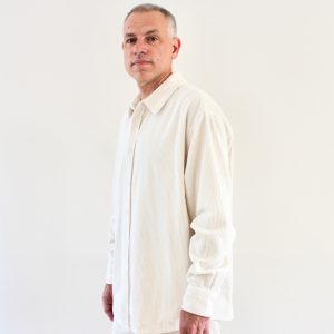 AMV Padow Chemise Ecru Vintage