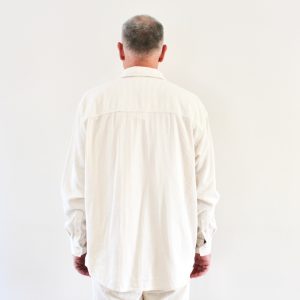 AMV Padow Chemise Ecru Vintage