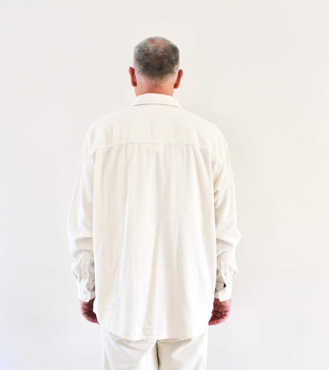 AMV Padow Chemise Ecru Vintage