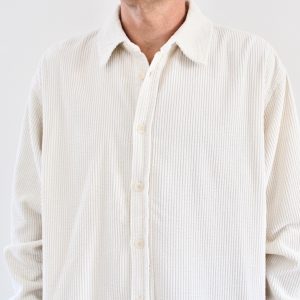 AMV Padow Chemise Ecru Vintage