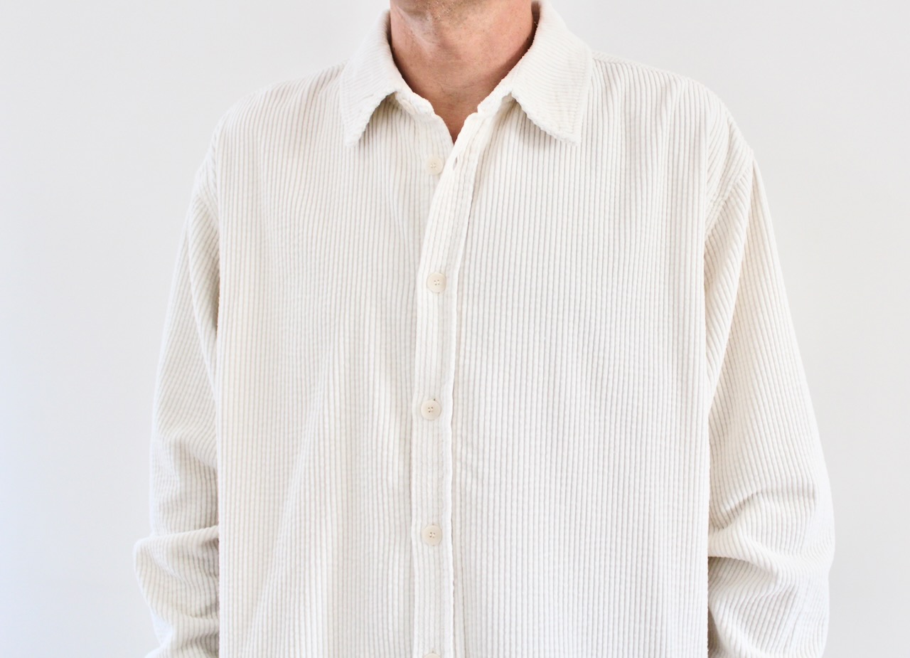 AMV Padow Chemise Ecru Vintage