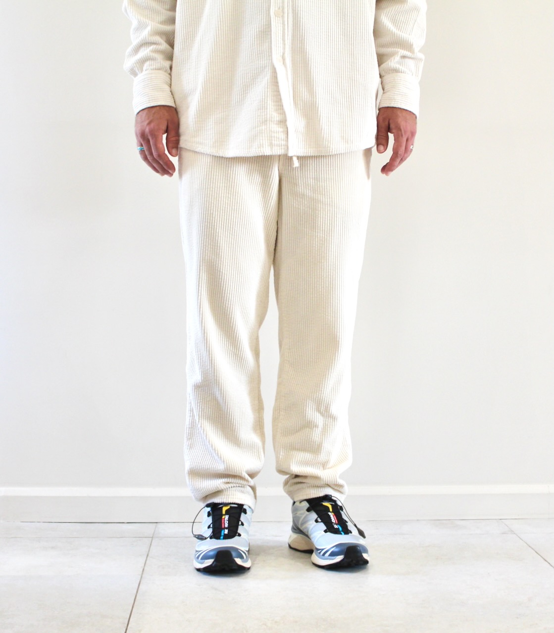 AMV Padow Pant Vintage Ecru