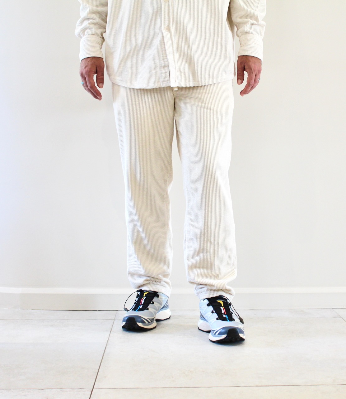 AMV Padow Pant Vintage Ecru