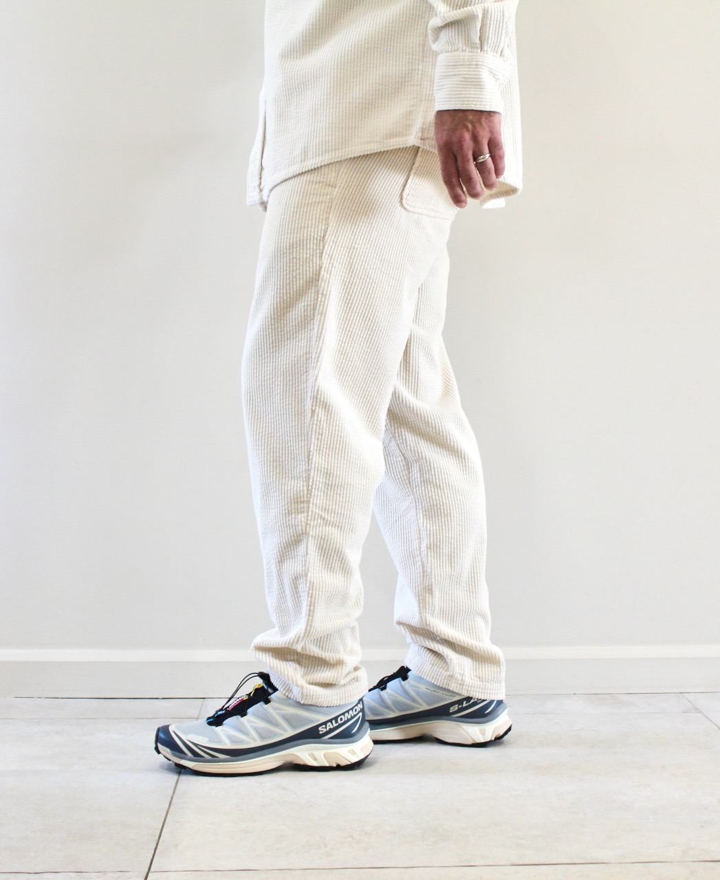 AMV Padow Pant Vintage Ecru