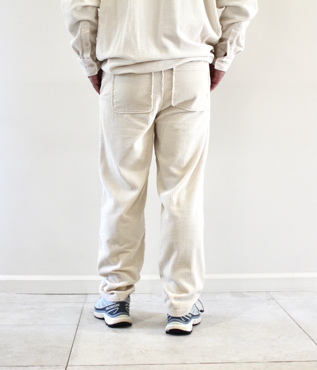 AMV Padow Pant Vintage Ecru