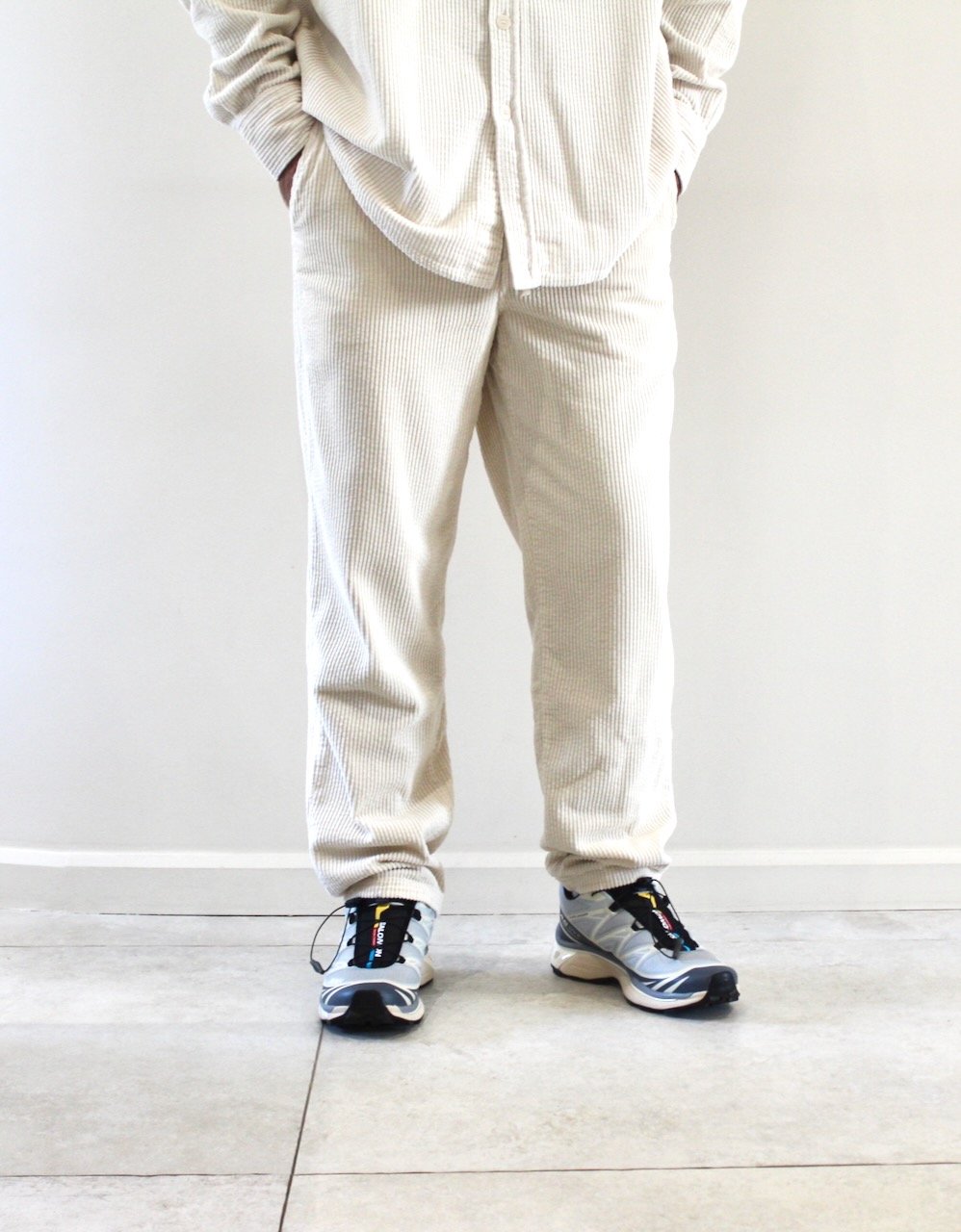 AMV Padow Pant Vintage Ecru