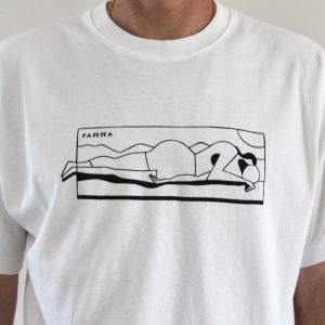 By Parra Vertical Thoughts T-shirt White