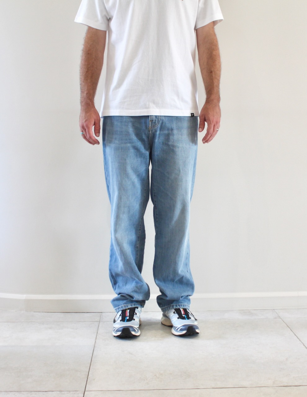 Carhartt Wip Aaron Blue Burst Washed