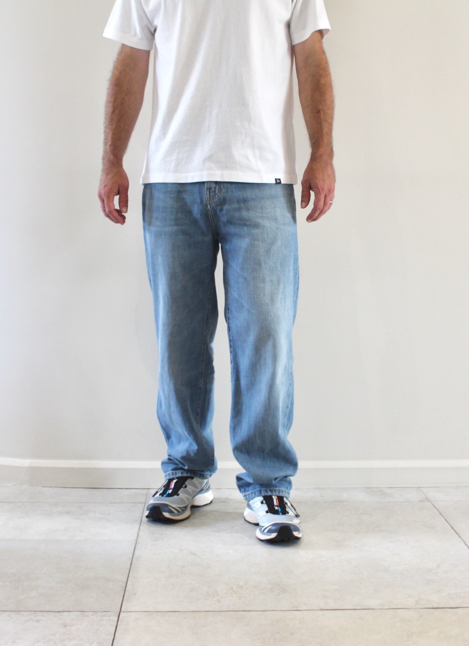 Carhartt Wip Aaron Blue Burst Washed