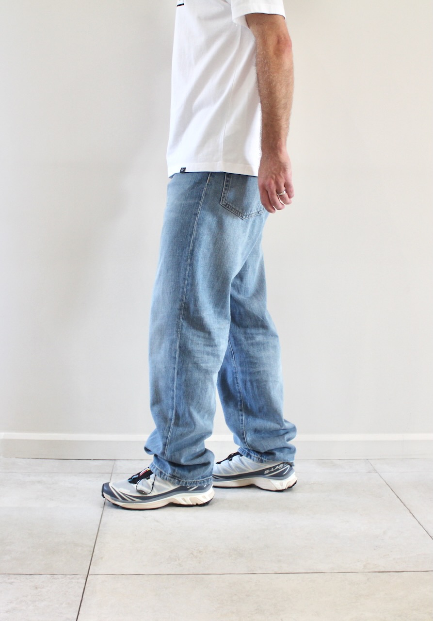 Carhartt Wip Aaron Blue Burst Washed