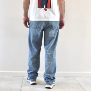 Carhartt Wip Aaron Blue Burst Washed