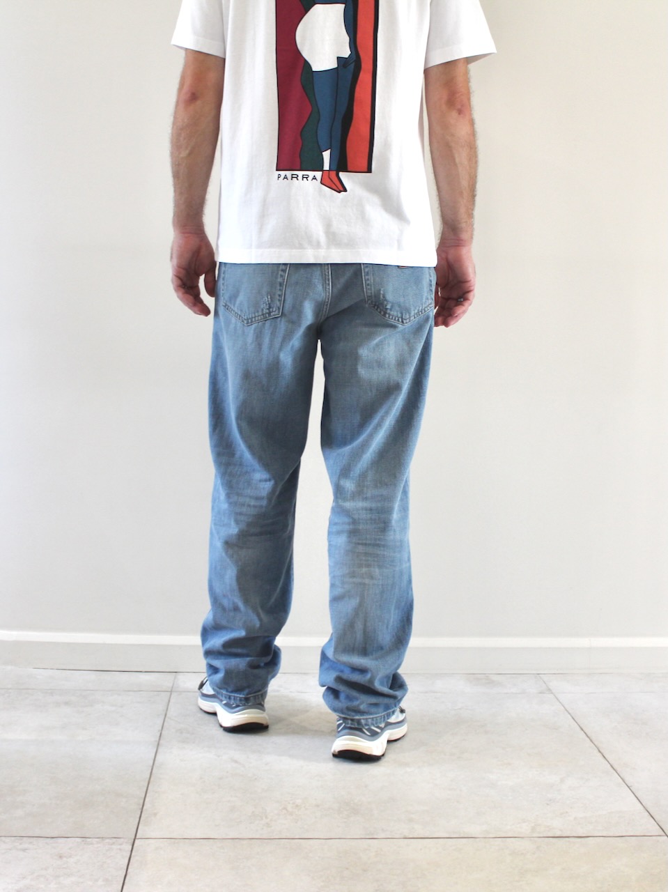 Carhartt Wip Aaron Blue Burst Washed