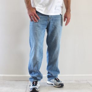 Carhartt Wip Aaron Blue Burst Washed