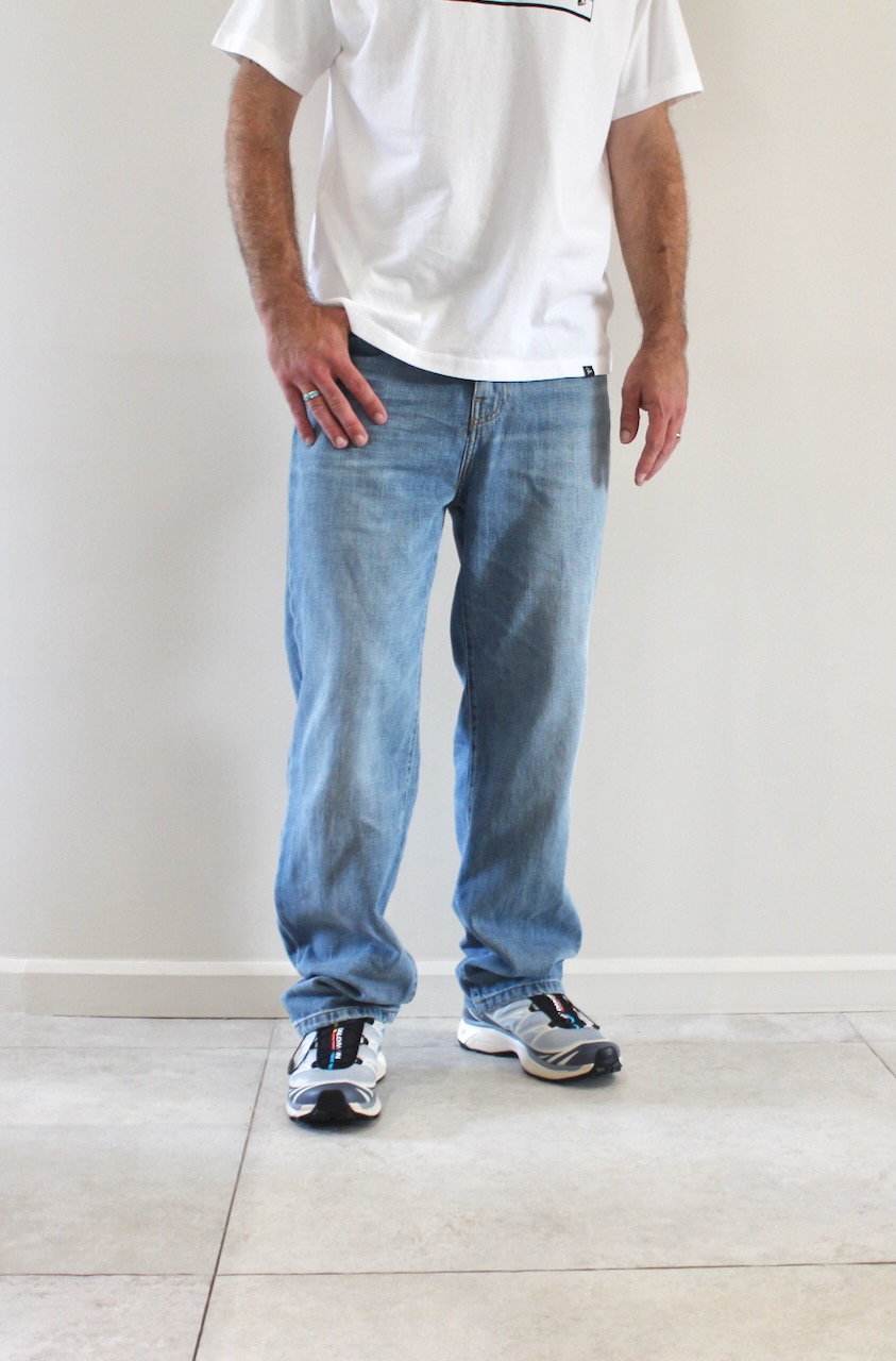 Carhartt Wip Aaron Blue Burst Washed