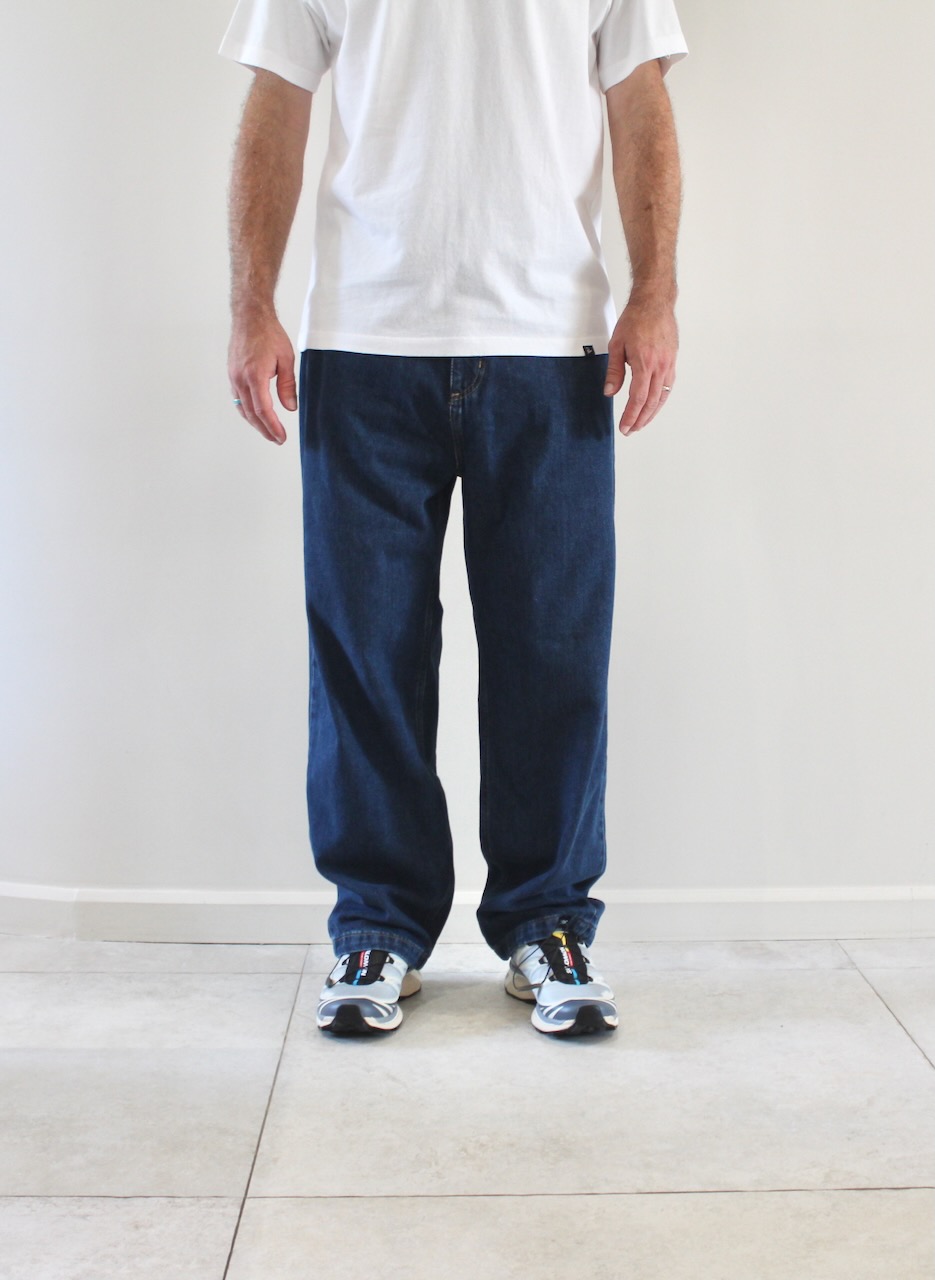 Carhartt Wip Brandon Pant Blue Stone Washed