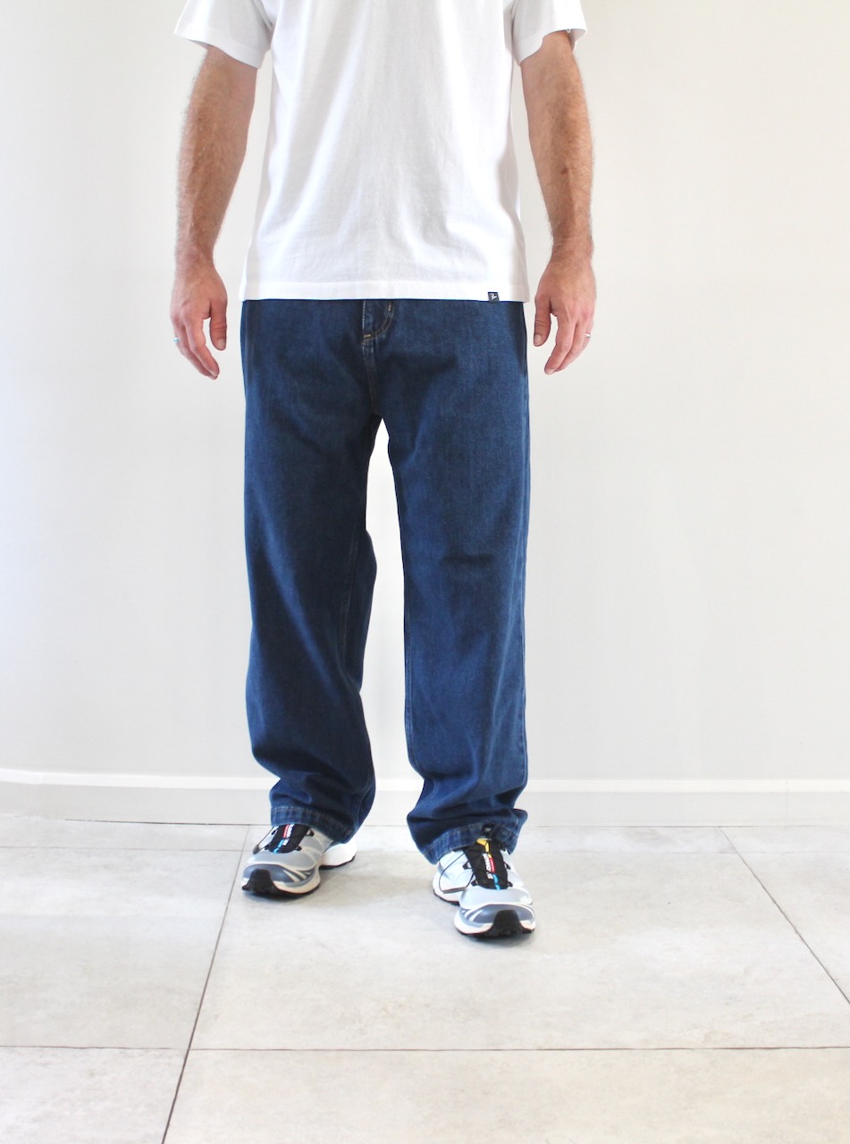 Carhartt Wip Brandon Pant Blue Stone Washed
