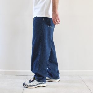 Carhartt Wip Brandon Pant Blue Stone Washed