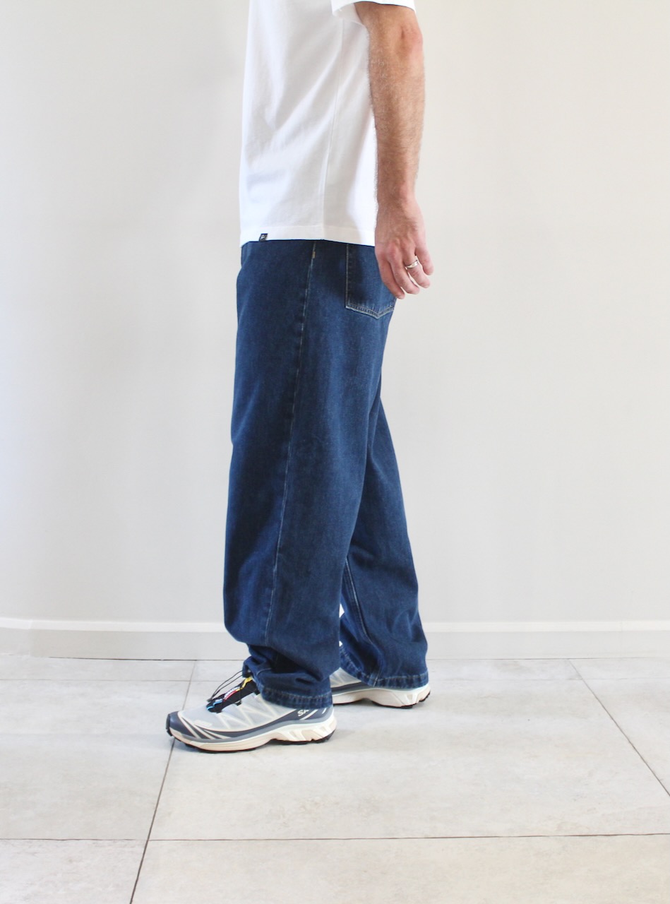 Carhartt Wip Brandon Pant Blue Stone Washed