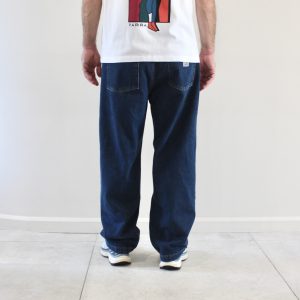 Carhartt Wip Brandon Pant Blue Stone Washed