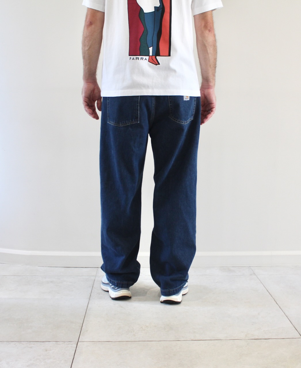 Carhartt Wip Brandon Pant Blue Stone Washed