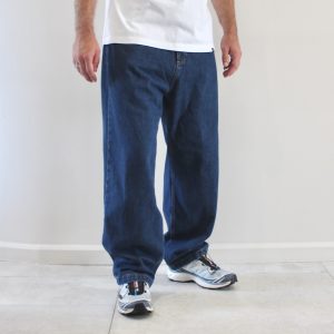 Carhartt Wip Brandon Pant Blue Stone Washed