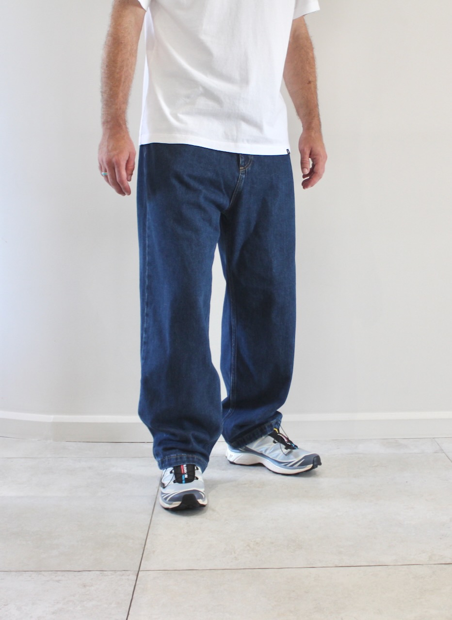 Carhartt Wip Brandon Pant Blue Stone Washed