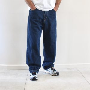 Carhartt Wip Brandon Pant Blue Stone Washed