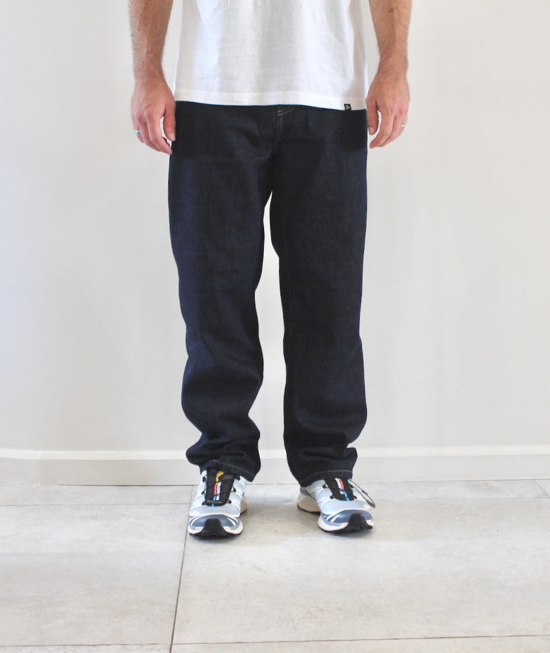 Carhartt Wip Aaron Blue Rinsed