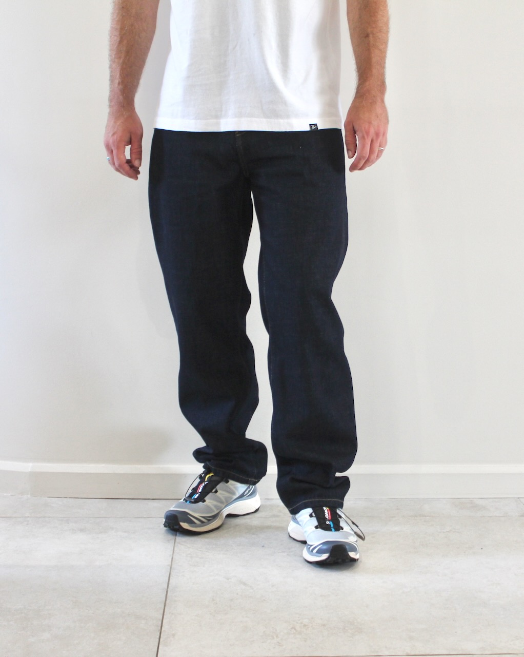 Carhartt Wip Aaron Blue Rinsed