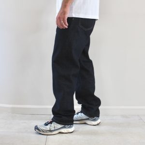 Carhartt Wip Aaron Blue Rinsed
