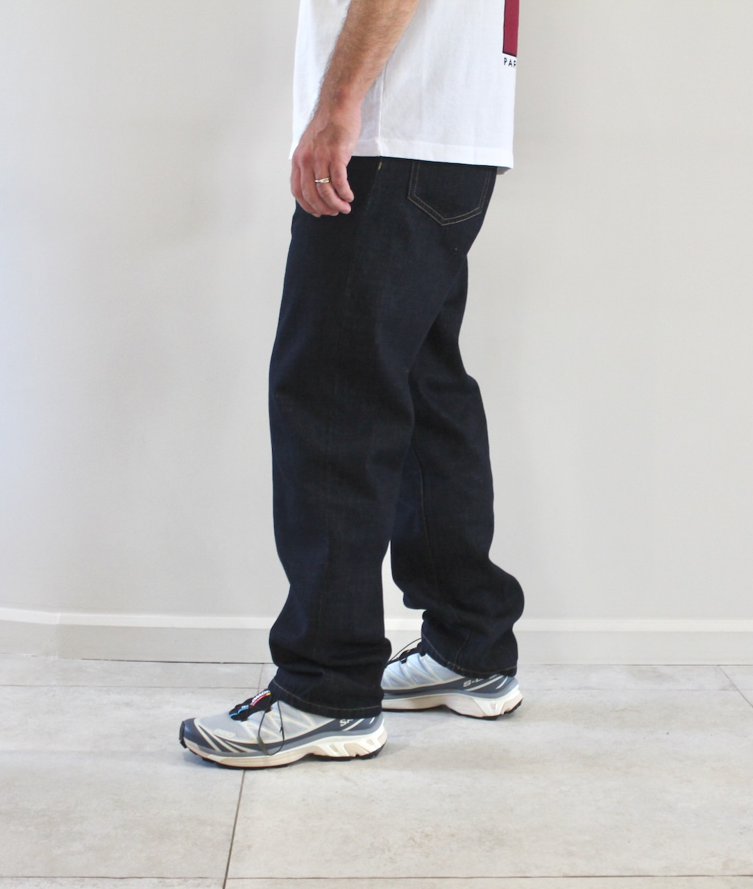 Carhartt Wip Aaron Blue Rinsed