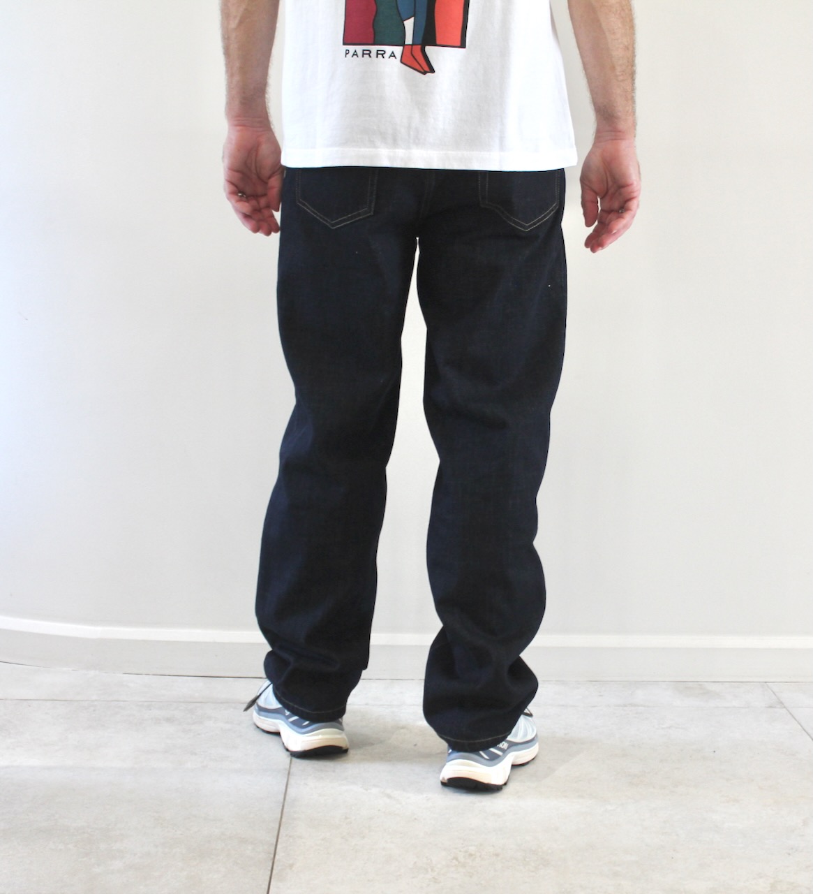 Carhartt Wip Aaron Blue Rinsed