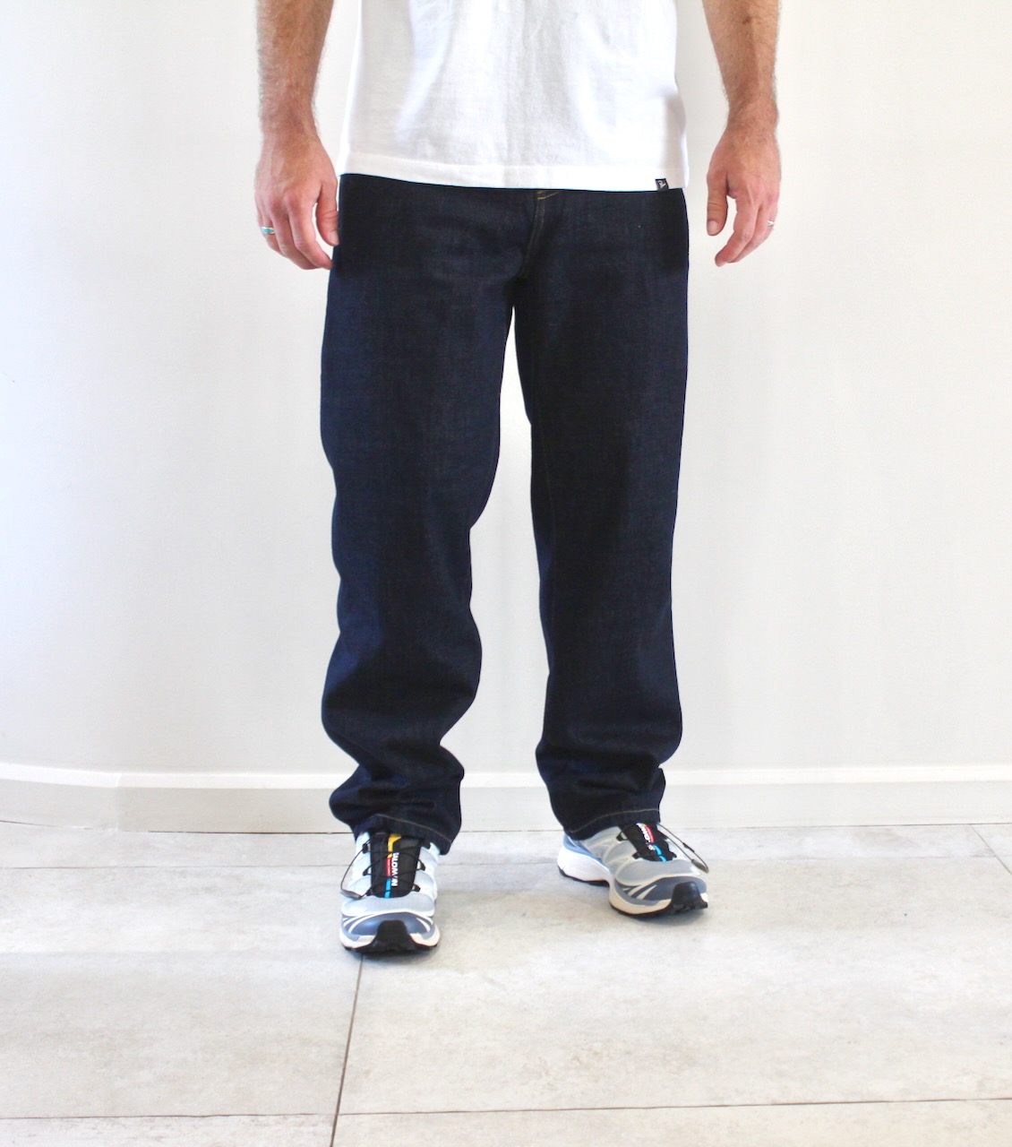Carhartt Wip Aaron Blue Rinsed