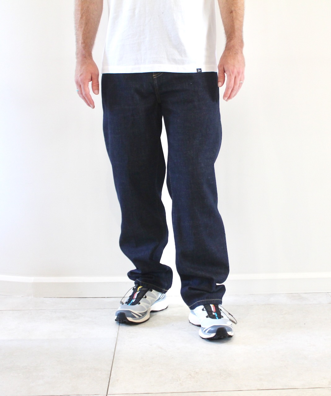 Carhartt Wip Aaron Blue Rinsed