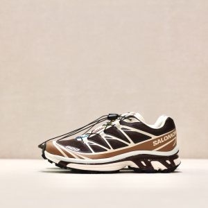Salomon XT-6 Black Coffee Burro Choco