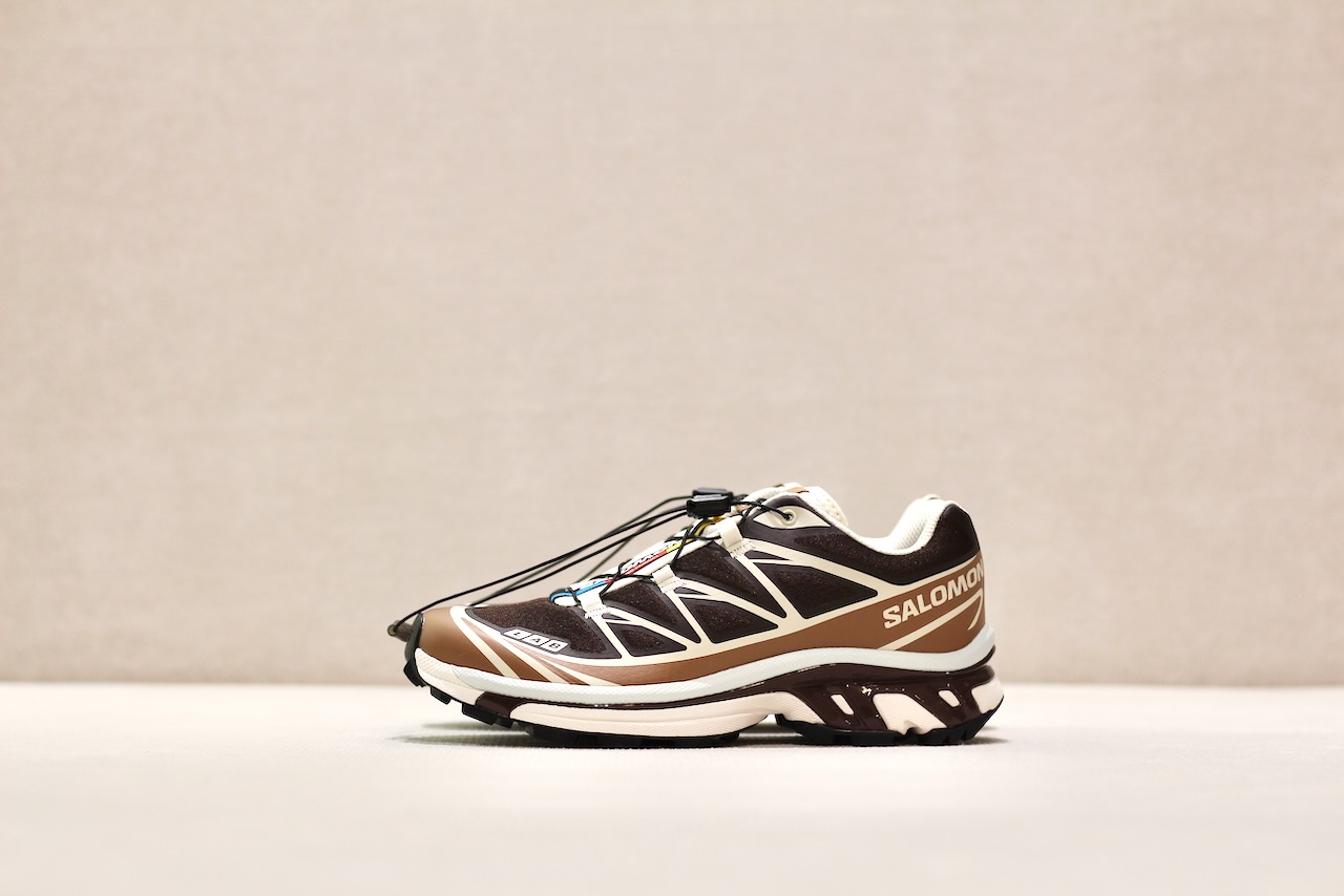 Salomon XT-6 Black Coffee Burro Choco