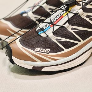 Salomon XT-6 Black Coffee Burro Choco