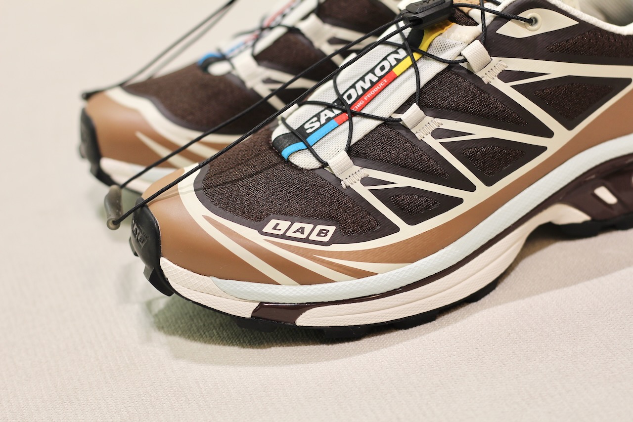 Salomon XT-6 Black Coffee Burro Choco