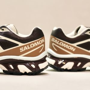 Salomon XT-6 Black Coffee Burro Choco